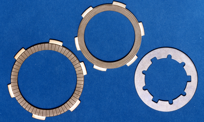 Friction and Steel Clutch Discs for Machine Tools, Such as Warner and Swasey Screw Machine.