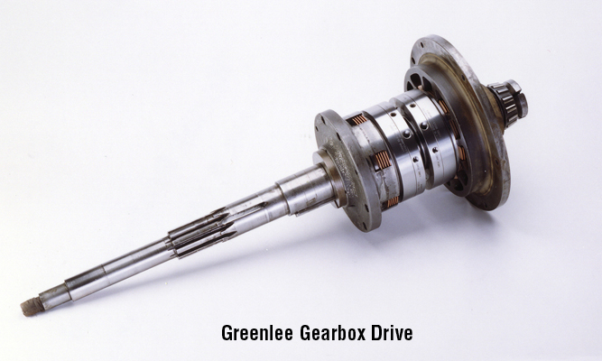 Greenlee Gearbox Drive