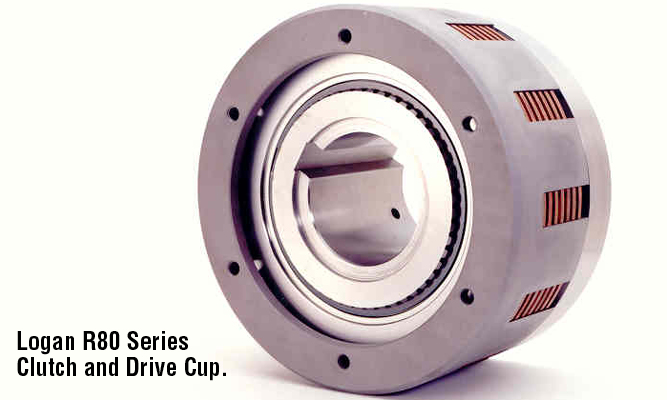 Logan R80 Series Clutch and Drive Cup.