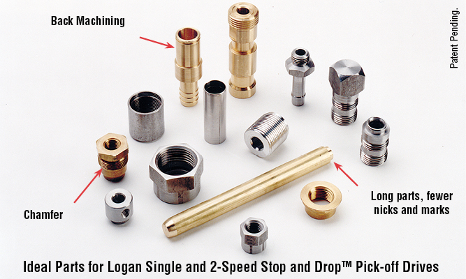 Ideal Parts for Logan Single and 2-Speed Stop and DropTM Pick-off DrivesIdeal Parts for Logan Single and 2-Speed Stop and DropTM Pick-off Drives