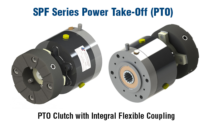 SPF Series Power Take-Off (PTO)