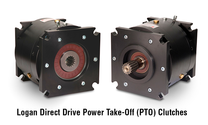 Logan Direct Drive Power Take-Off (PTO) Clutches