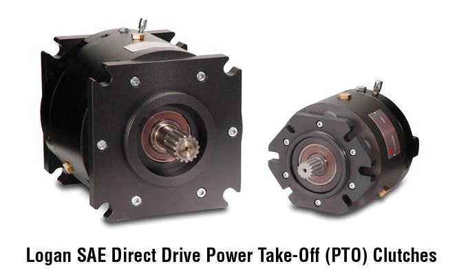 Logan SAE Direct Drive Power Take-Off (PTO) Clutches
