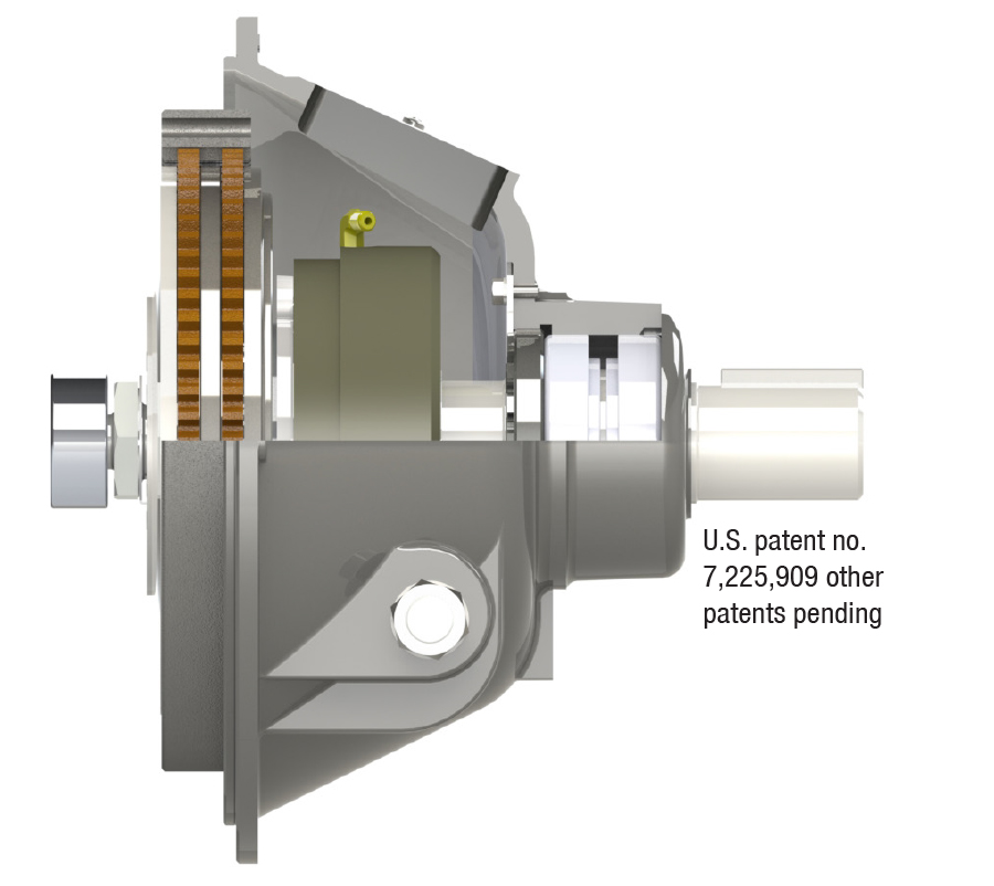 Generation I  Over Shaft Actuation with Pilot Bearing