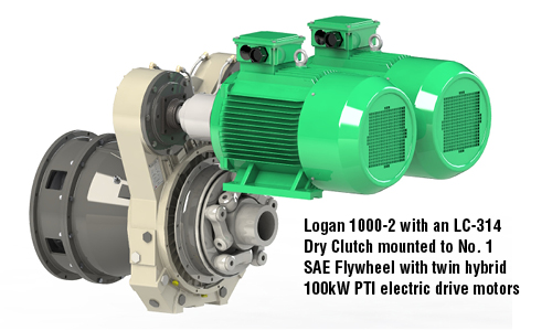 Logan Clutch Flexadrive Product