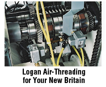 Logan Air Threading for your New Britain