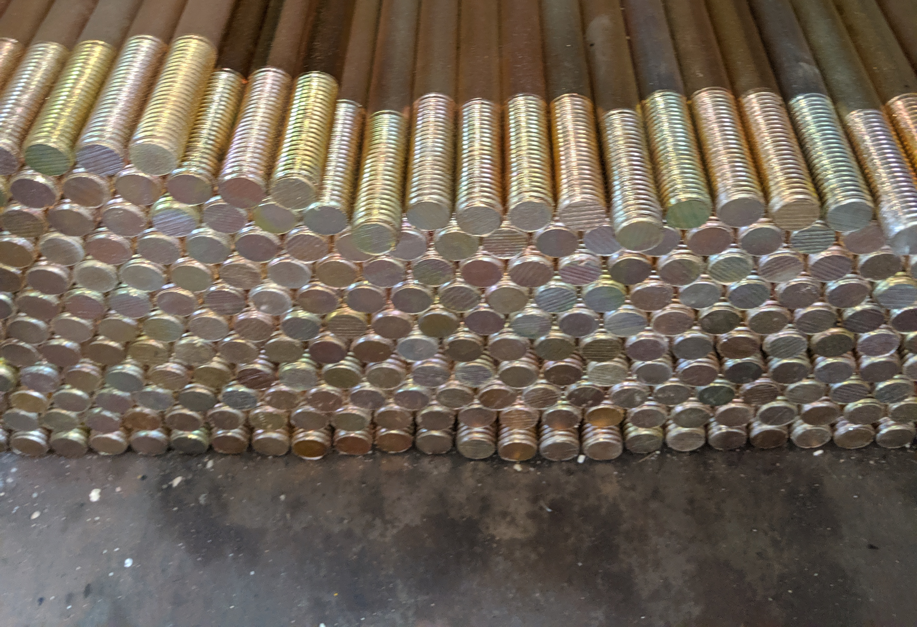 Custom Rods, Pins, and Studs Manufacturer Master Bolt