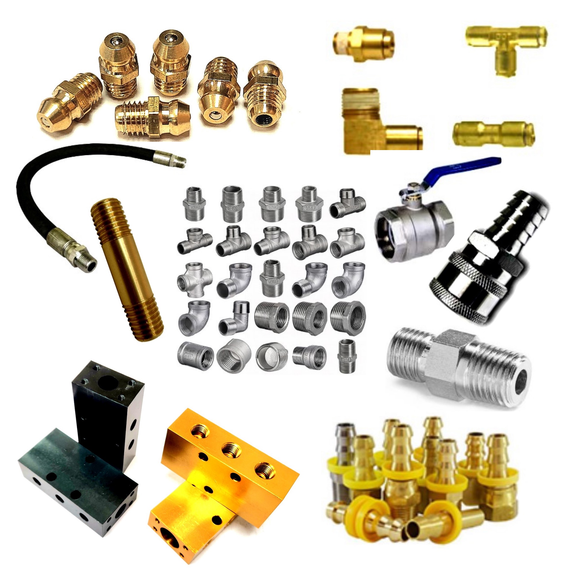 Fittings, Valves & Fluid Power