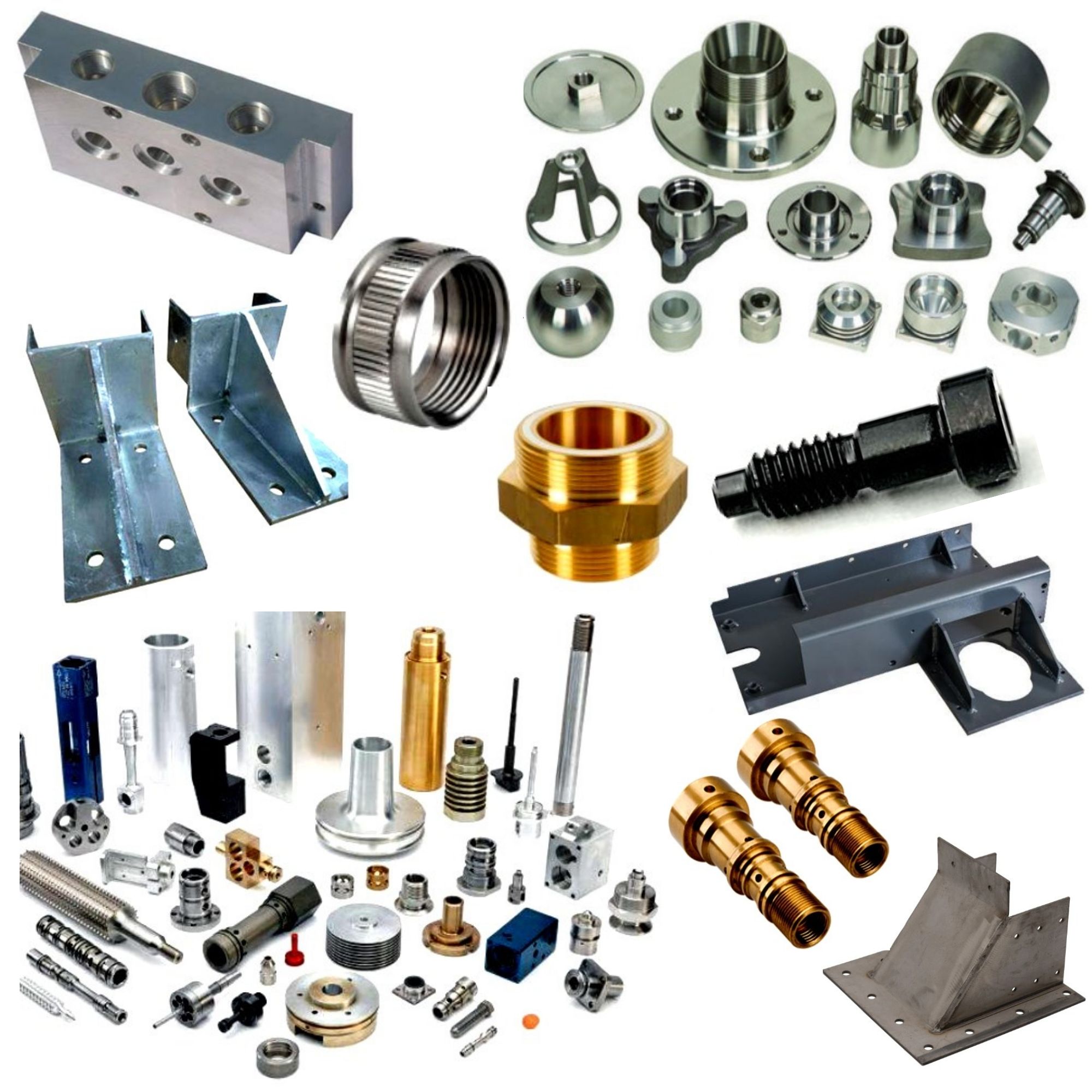 Precision Machined Parts
