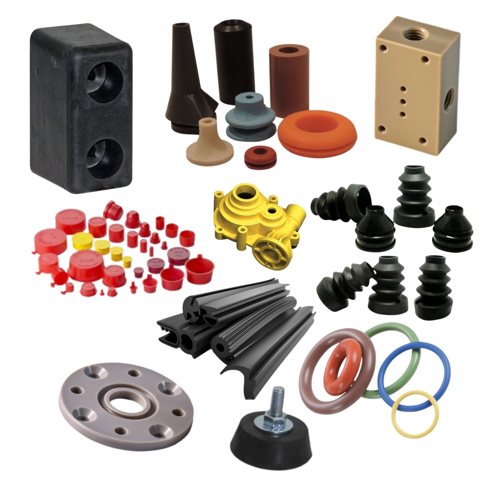 Custom Molded Products