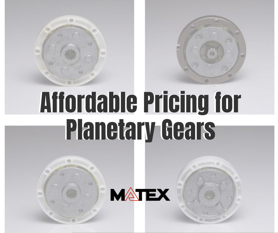 Affordable Pricing for Planetary Gears