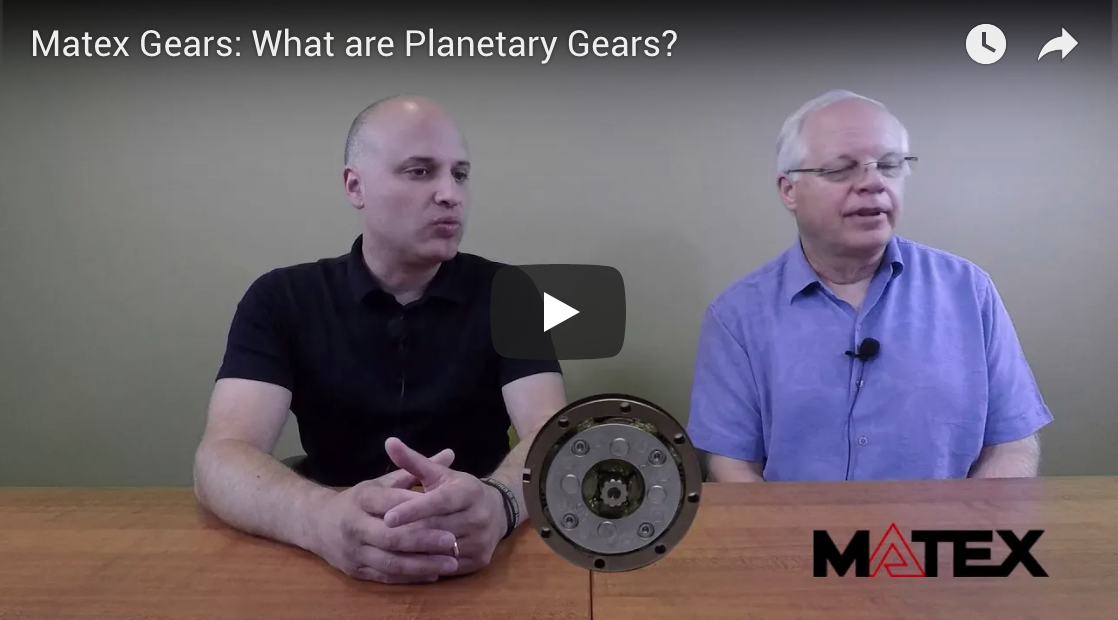 What are Planetary Gears? | Matex