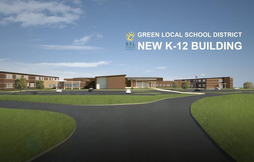 Green Local School District New K12 Building McTech Corp