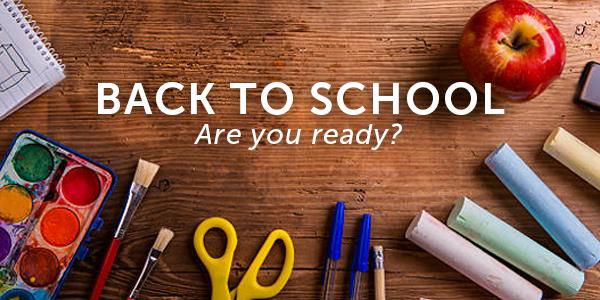 Back to School: Tips to Prepare