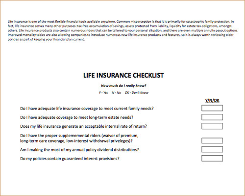 Life Insurance