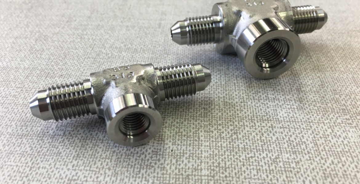 Port Thread T Fitting | OmegaOne