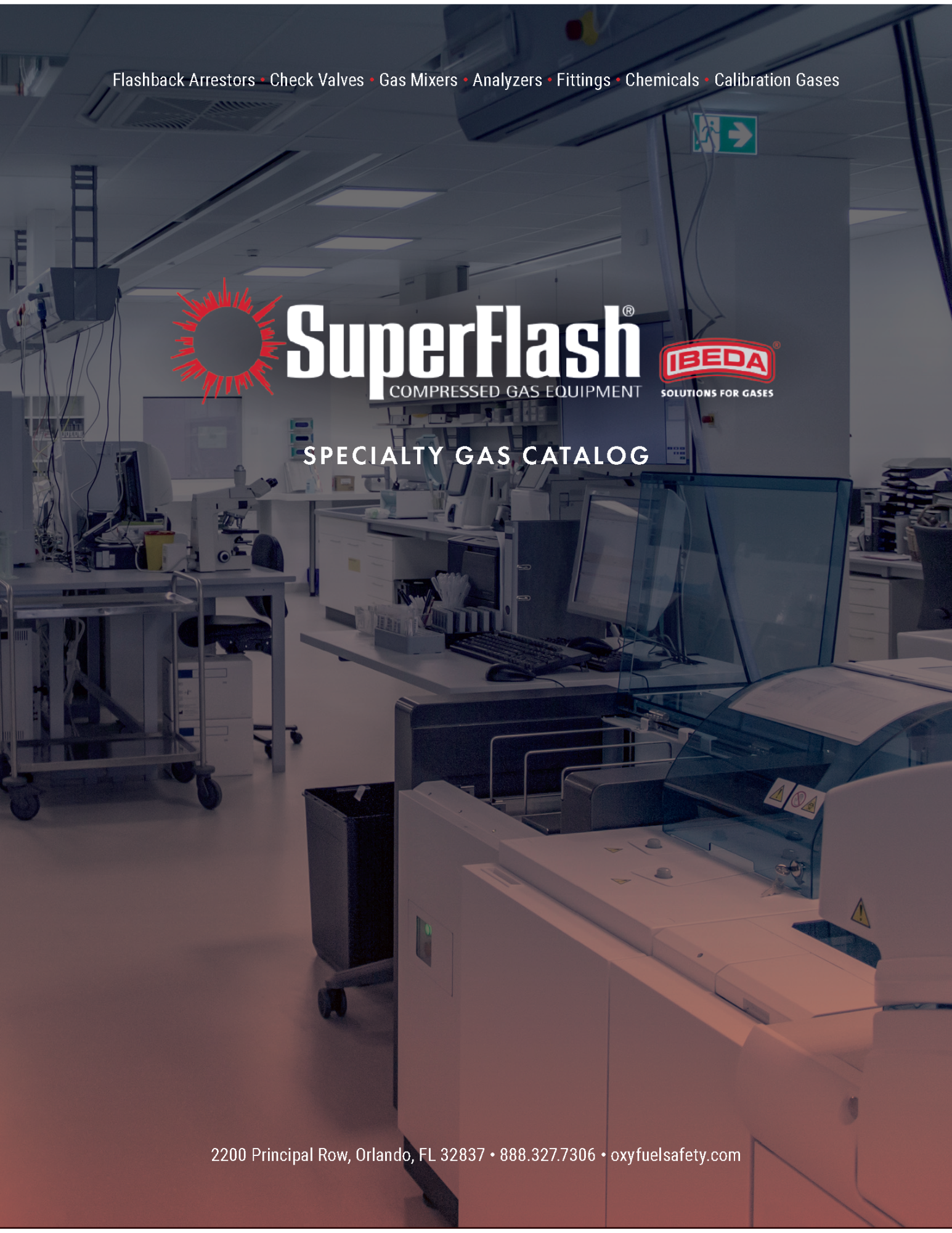 SuperFlash Specialty Gas Catalog