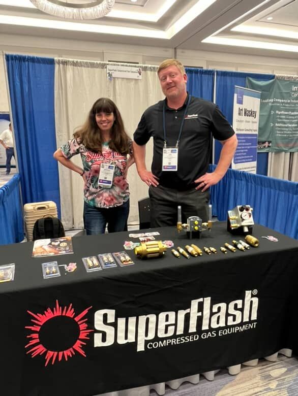 A Winning Week for SuperFlash at GAWDA 2025