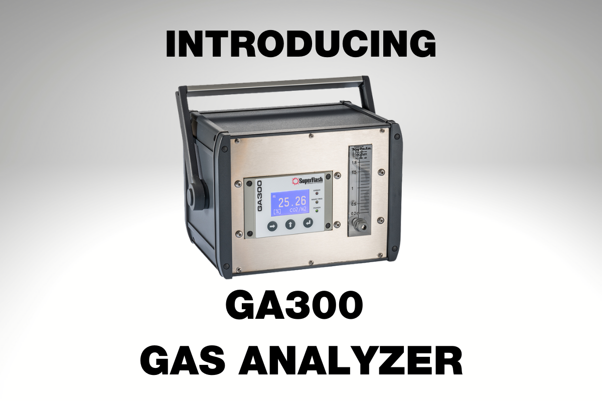 SuperFlash Launches Gas Analyzer GA300