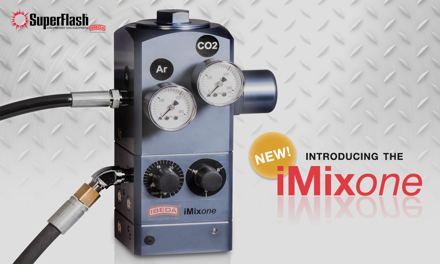 Introducing the iMixone Gas Mixer!