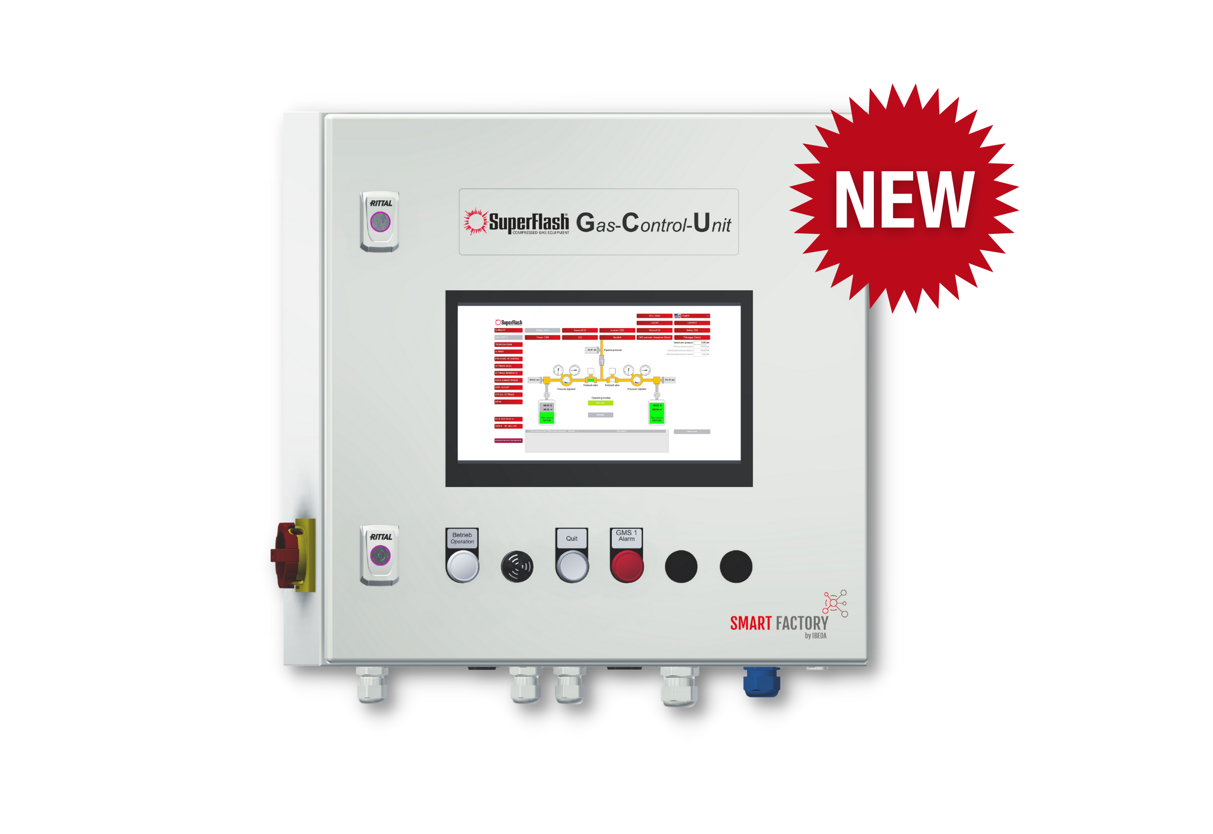 GCU (Gas Control Unit)