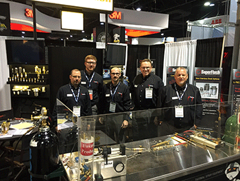 Guests From IBEDA Germany Attend The 2014 Fabtech Show
