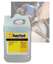 SuperFlash Leak Test Solution And Cylinder Maintenance Chemicals