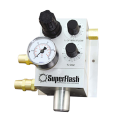 SuperFlash Gas Mixer Demo