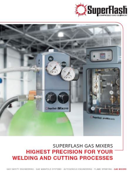 SuperFlash Gas Mixer Brochure