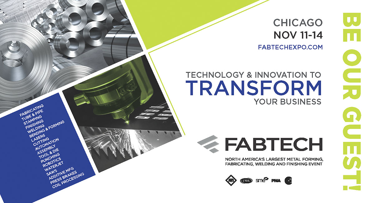 Join Us for FabTech