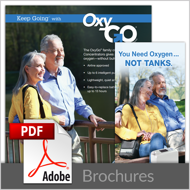 OxyGo Combo Brochures
