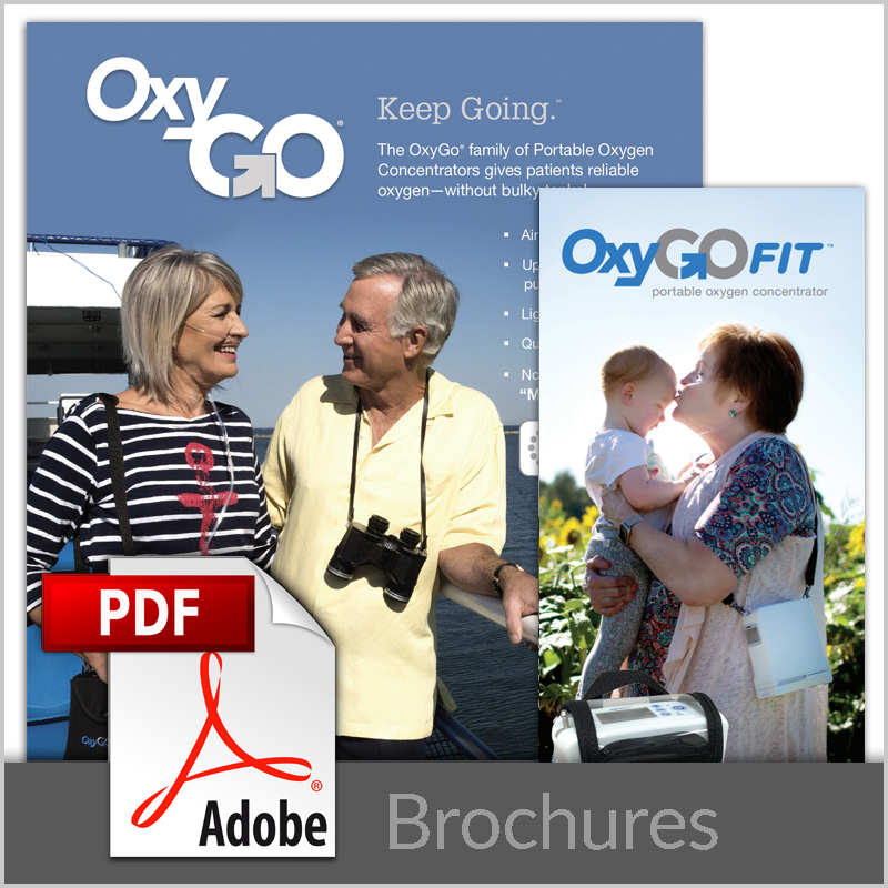 OxyGo FIT Brochures