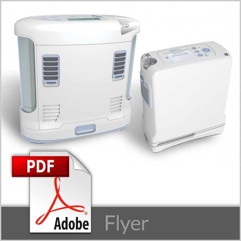 Marketing Resources | OxyGo | Portable Oxygen Concentrator