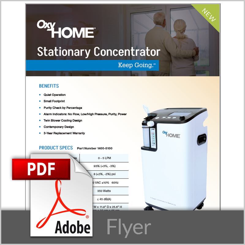OxyHome Flyer