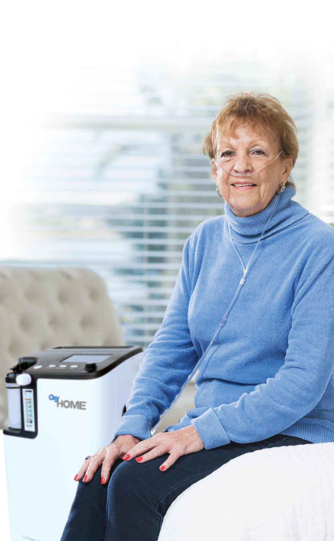 OxyHome Stationary Oxygen Concentrator