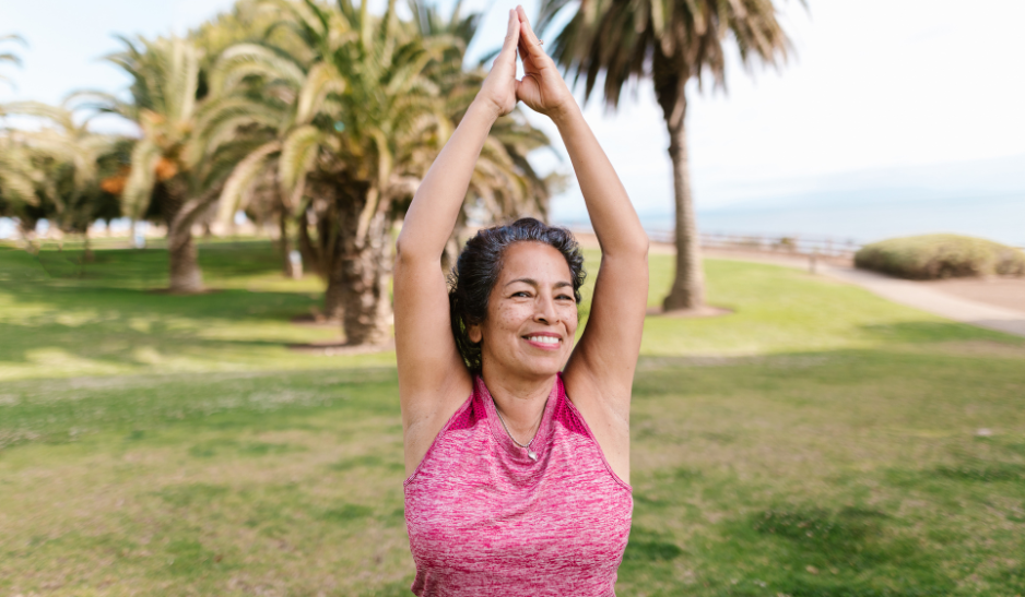 Meditative Movement: A Breath of Fresh Air for Oxygen Therapy Patients