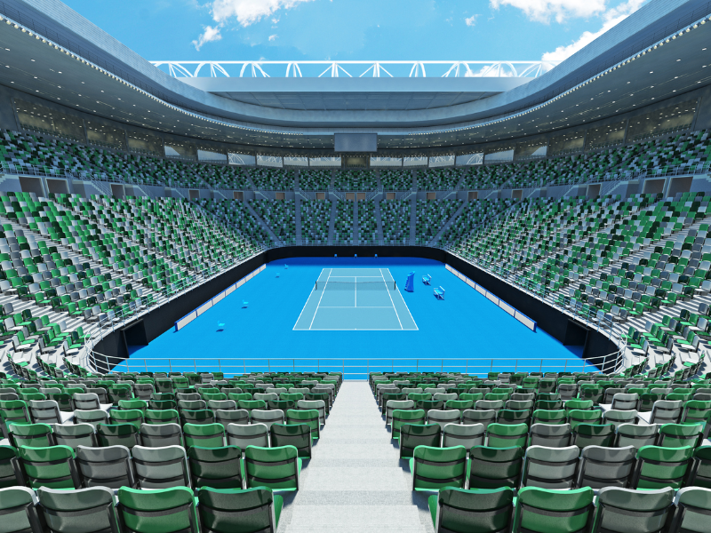 Precision Brush; Retractable Roof and Stadium Roof Brushes