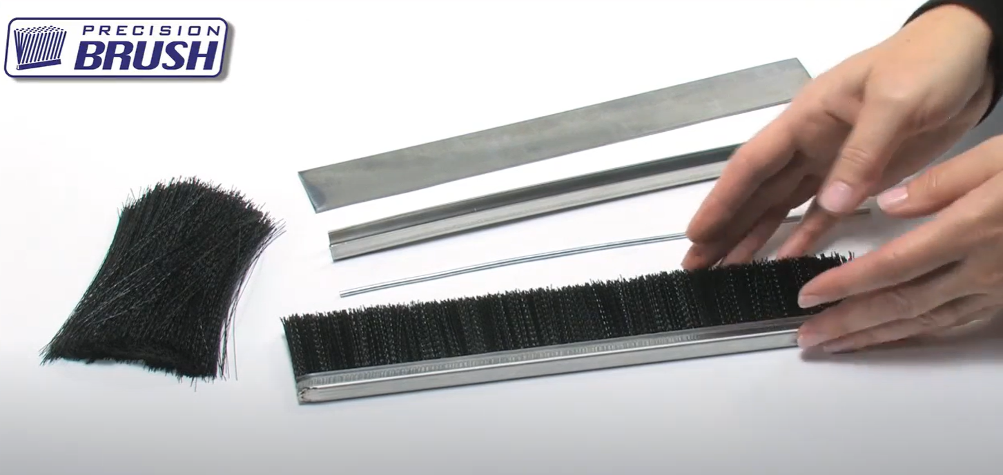 Precision Brush   Metal Channel Strip Brush