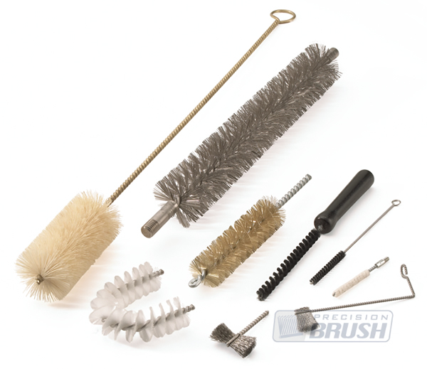 long wire brush cleaning