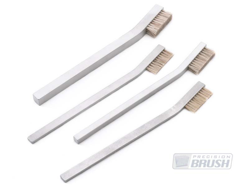 Double Head Horsehair Antistatic Brush – 1010HH 1005HH, For Electronics Or Cleaning