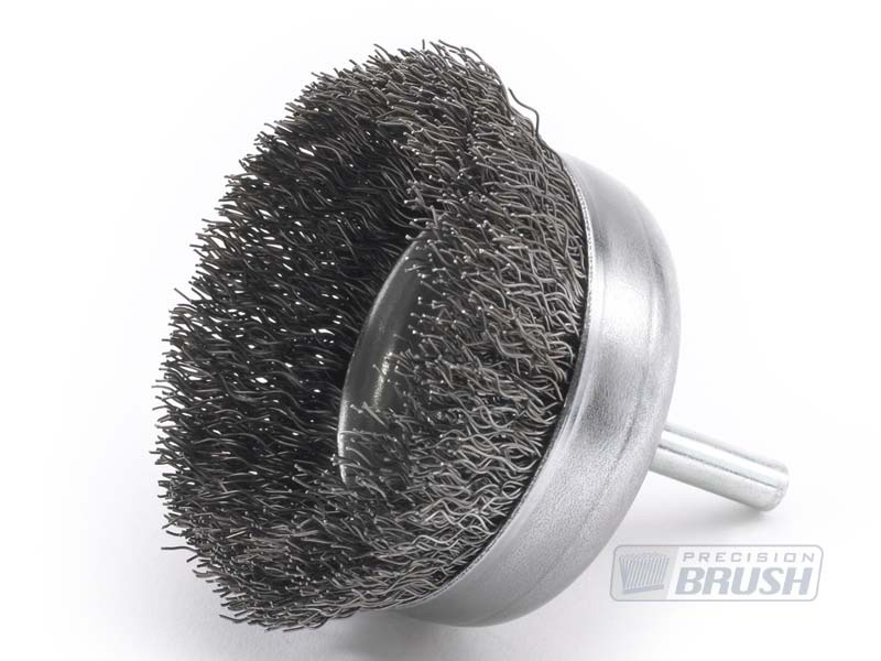 Wire Cup Brushes Carbon Steel Wire