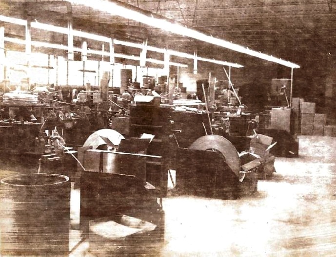 Precision Brush Company Factory in 1960's