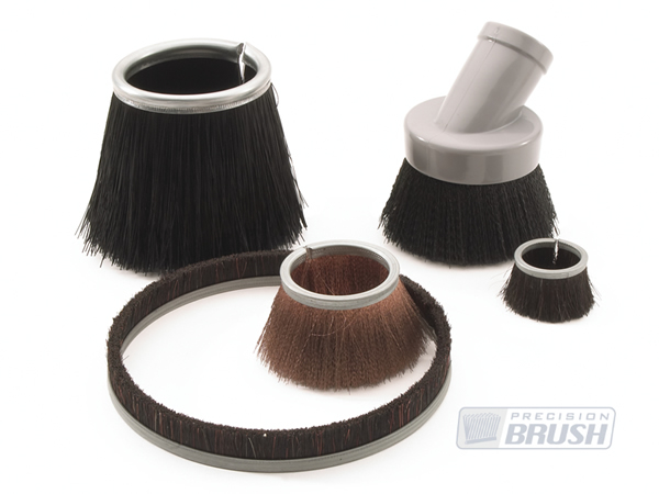Cup Brushes, Custom made to your specific design. Precision Brush Co.