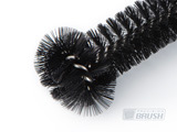 Twisted in Wire Brush with Rosebud Tip by Precision Brush Co.