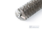 Single-Stem Single-Spiral Twisted in Wire Brush