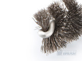 Twisted Brush Continuous End Tip, Precision Brush Co.