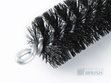 Loop Tip Twisted in Wire Brush by Precision Brush Co. 