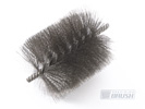 Double Stem Single Spiral Brush