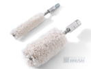 Twisted in Wire Cotton Swab Brushes, Precision Brush Co.