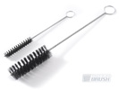 Nylon Tube Brushes - Single Spiral, Precision Brush Co.